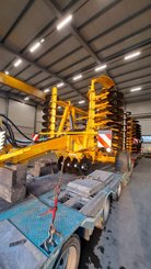 Disc stubble cultivator Agrisem Disc-O-Mulch Série R traîné Repliable