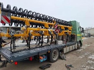 Tined stubble cultivator Agrisem Smartplow porté Fixe