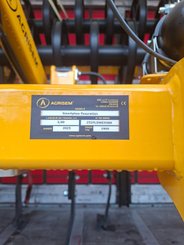 Tined stubble cultivator Agrisem Smartplow porté Fixe