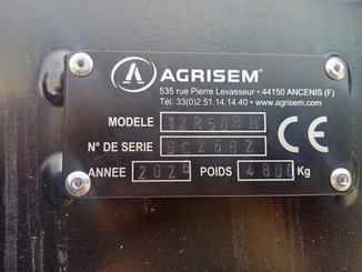 No-till seed drill Agrisem Strip-Cat II porté Repliable