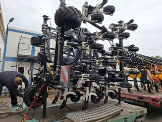 No-till seed drill Agrisem BOSS Repliable