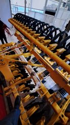 Stubble cultivator Agrisem Maximulch Série 3 porté Fixe