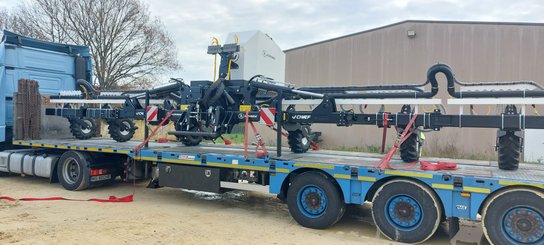Precision seeder Agrisem CHEF porté Repliable