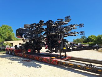 No-till seed drill Agrisem Strip-Cat II traîné Repliable