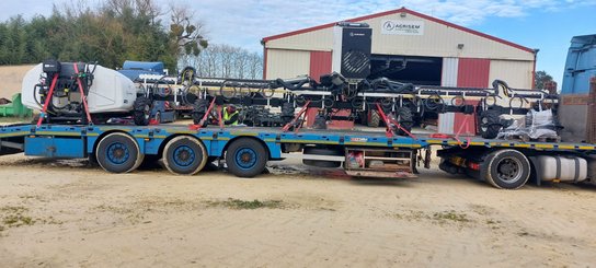 Precision seeder Agrisem CHEF porté Repliable