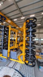 Tined stubble cultivator Agrisem Smartplow traîné Repliable