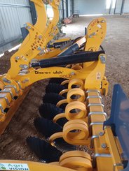 Disc stubble cultivator Agrisem Disc-O-Mulch Gold porté Fixe