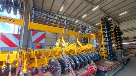 Disc stubble cultivator Agrisem Disc-O-Mulch Gold porté Fixe