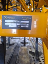 Tined stubble cultivator Agrisem Smartplow porté Repliable