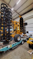 Disc stubble cultivator Agrisem Disc-O-Mulch Série R traîné Repliable