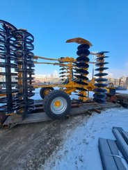 Disc stubble cultivator Agrisem Disc-O-Mulch Gold traîné Repliable