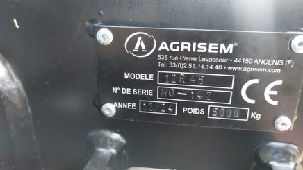 Precision seeder Agrisem CHEF traîné Repliable