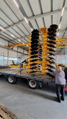 Disc stubble cultivator Agrisem Disc-O-Mulch Gold traîné Repliable