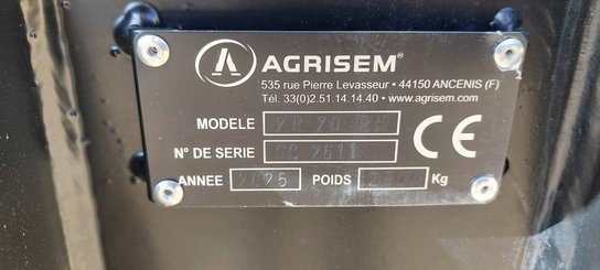 No-till seed drill Agrisem Strip-Cat II porté Repliable