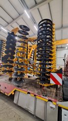 Disc stubble cultivator Agrisem Disc-O-Mulch Série R porté Repliable