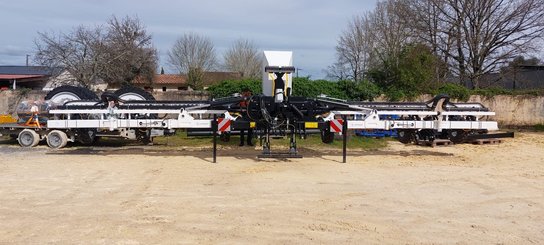 Precision seeder Agrisem CHEF traîné Repliable