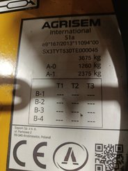 Miscellaneous farm Agrisem Rouleaux