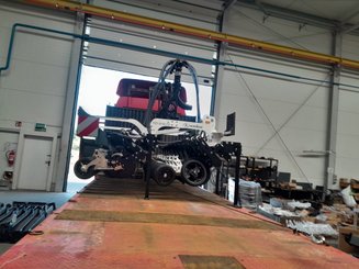 No-till seed drill Agrisem BOSS Dual porté F