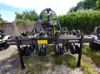No-till seed drill Agrisem Strip-Cat II porté Fixe
