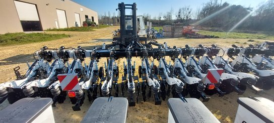 No-till seed drill Agrisem Strip-Cat II porté Repliable