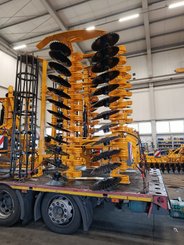 Disc stubble cultivator Agrisem Disc-O-Mulch Gold porté Repliable