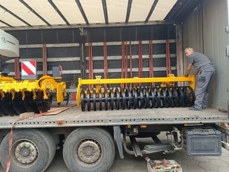 Disc stubble cultivator Agrisem Disc-O-Mulch Gold porté Fixe