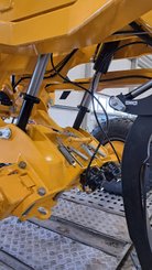 Tined stubble cultivator Agrisem Smartplow traîné Repliable