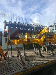 Tined stubble cultivator Agrisem Smartplow porté Fixe