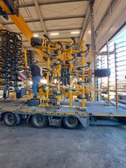 No-till seed drill Agrisem Vibrosem porté Repliable
