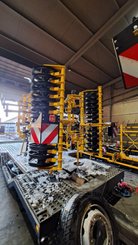 Tined stubble cultivator Agrisem Smartplow porté Repliable