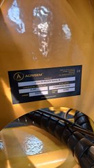 Disc stubble cultivator Agrisem Disc-O-Mulch Série R porté Repliable