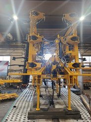 Tined stubble cultivator Agrisem Smartplow porté Repliable