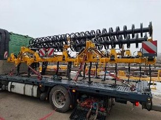 Tined stubble cultivator Agrisem Smartplow porté Fixe