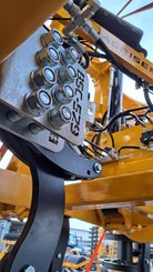 Tined stubble cultivator Agrisem Smartplow porté Repliable