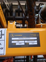 Tined stubble cultivator Agrisem Smartplow porté Fixe