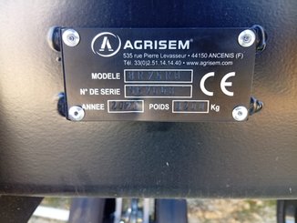 No-till seed drill Agrisem Strip-Cat II porté Repliable