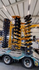 Disc stubble cultivator Agrisem Disc-O-Mulch Série R porté Repliable