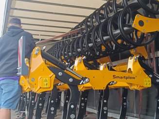 Tined stubble cultivator Agrisem Smartplow porté Fixe
