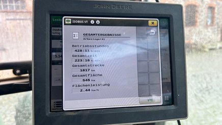 No-till seed drill Agrisem mBOSS Rétractable