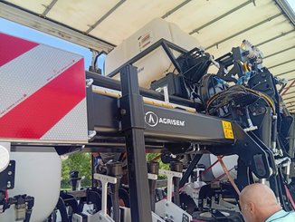 Precision seeder Agrisem CHEF porté Fixe