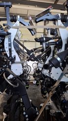 No-till seed drill Agrisem Strip-Cat II porté Repliable