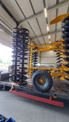 Disc stubble cultivator Agrisem Disc-O-Mulch Gold traîné Repliable