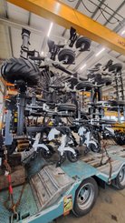 No-till seed drill Agrisem BOSS Repliable