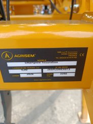 Tined stubble cultivator Agrisem Smartplow porté Repliable