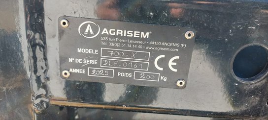 Tank Agrisem DLF