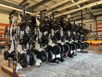No-till seed drill Agrisem Strip-Cat II porté Repliable