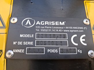 No-till seed drill Agrisem BOSS Dual porté R