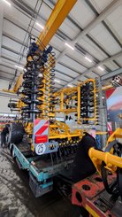Tined stubble cultivator Agrisem Smartplow traîné Repliable
