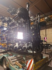 No-till seed drill Agrisem BOSS Repliable