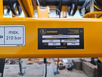 Tined stubble cultivator Agrisem Smartplow porté Fixe